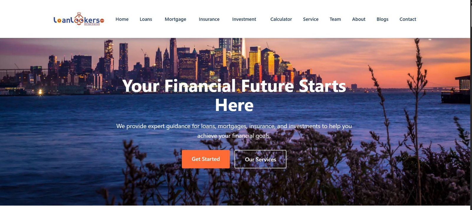 LoanLookers – Online Loan & Insurance Web Application Platform