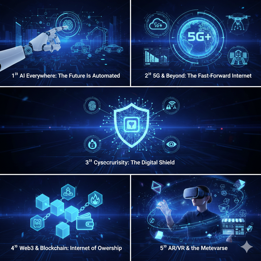 5 Trending Technology